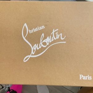 Christian Louboutin Black Alti Pump Spikes